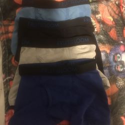 2T/3T Boxer Briefs Fruit Of A Loom 