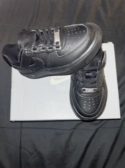Kids black Air Force 1