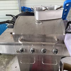 Grill Stainless Steel Propane