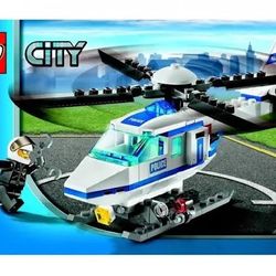Lego City Police Helicopter 