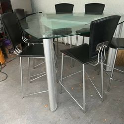 Table with Chairs $200 