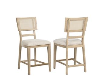Modern coastal 24 in barstools