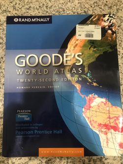 World atlas 22nd edition