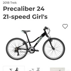 24” Trek Bike 