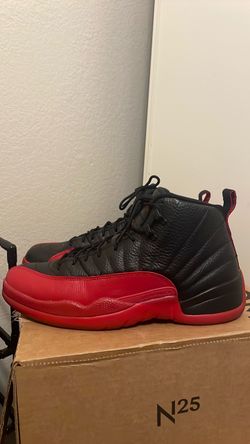 Jordan 12 size 12 men’s flu game