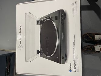 AT-LPX70XBT - Automatic Wireless Turntable