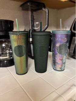 Starbucks tumblers
