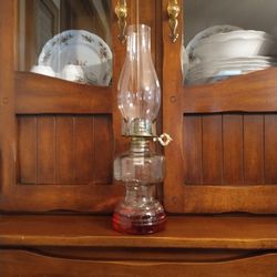 Antique Oil Lamp