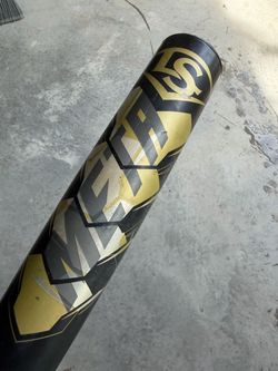 Louisville META baseball 31 bat black gold