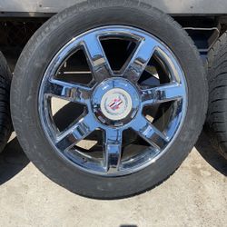 Escalade wheels 
