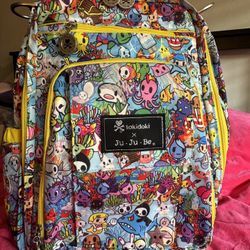 Sea Amo Be Right Back Backpack Jujube Tokidoki 