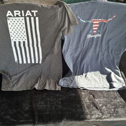 2 Men’s Shirts