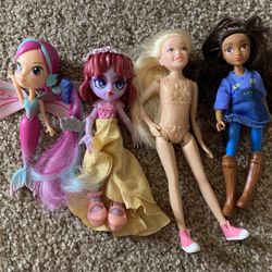 Set Of Dolls (all For $5)