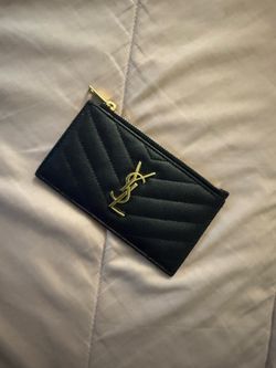 YSL cute wallet