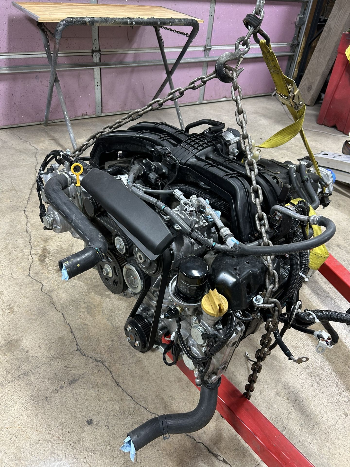 2024 Subaru outback 2.5l Engine And Transmission