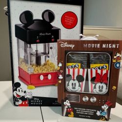 Mickey Mouse Kettle Popcorn Machine