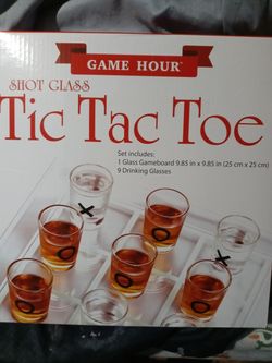 Tic Tac Toe Drinking Game
