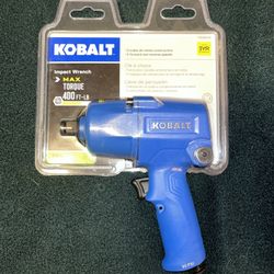 New - 1/2” Air Impact Wrench