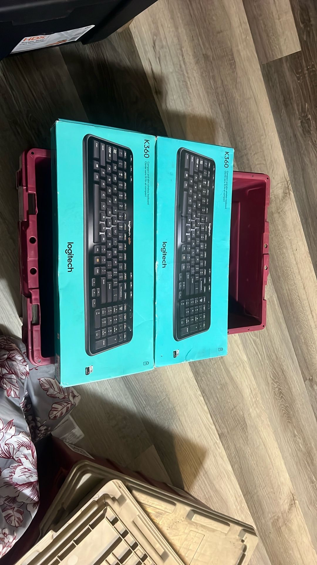 Slim Wireless Keyboard