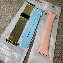 Bundle Of Apple Watch Bands 