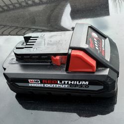 Milwaukee High Output 3.0 Ah