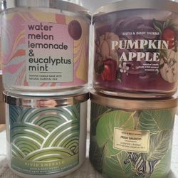 Bath And Body Candle