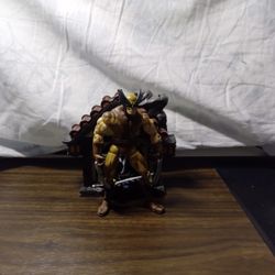 Wolverine - Brown and Yellow
