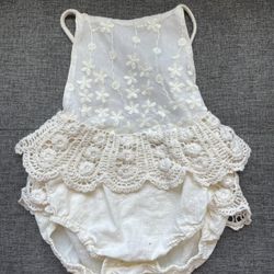 Baby Girl Romper