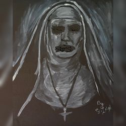 Acrylic painting