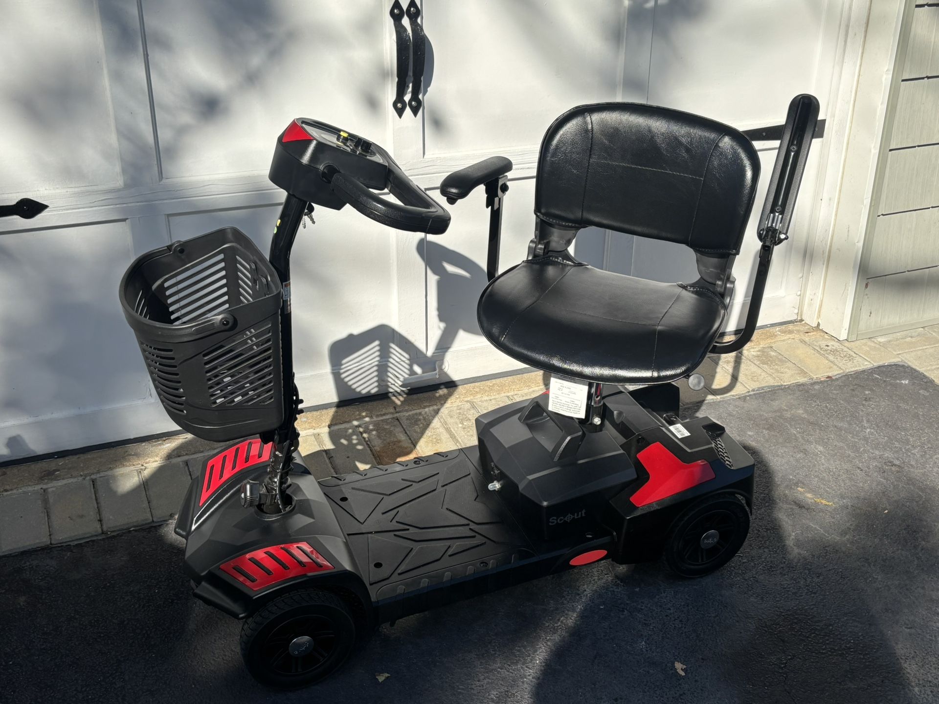 Scout 4 Wheel Electric Scooter