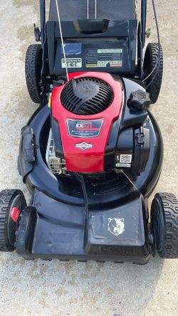 Briggs Black Max self propelled mower