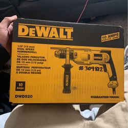 Dewalt  Dual Speed Hammer 
