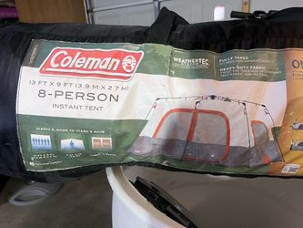 COLEMAN 8 Person Instant Tent