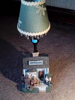 Vintage Antique Shop Lamp