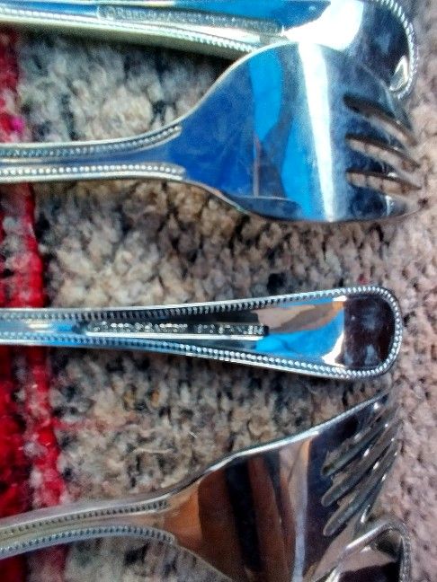 Vintage Reed And Barton 1977 English Gentry Silverware