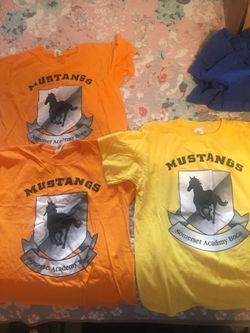 Uniforms for Somerset Academy—size 14, 16 and Large