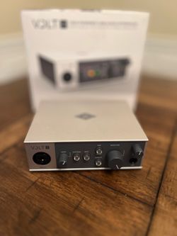 Universal Audio Volt 1 USB Audio Interface — $125