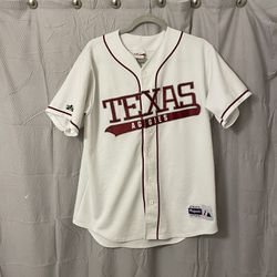 Vintage Texas Aggies Baseball Jersey size Medium