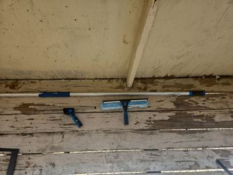 Window cleaning tool ,75 feet pole, Window cleaning