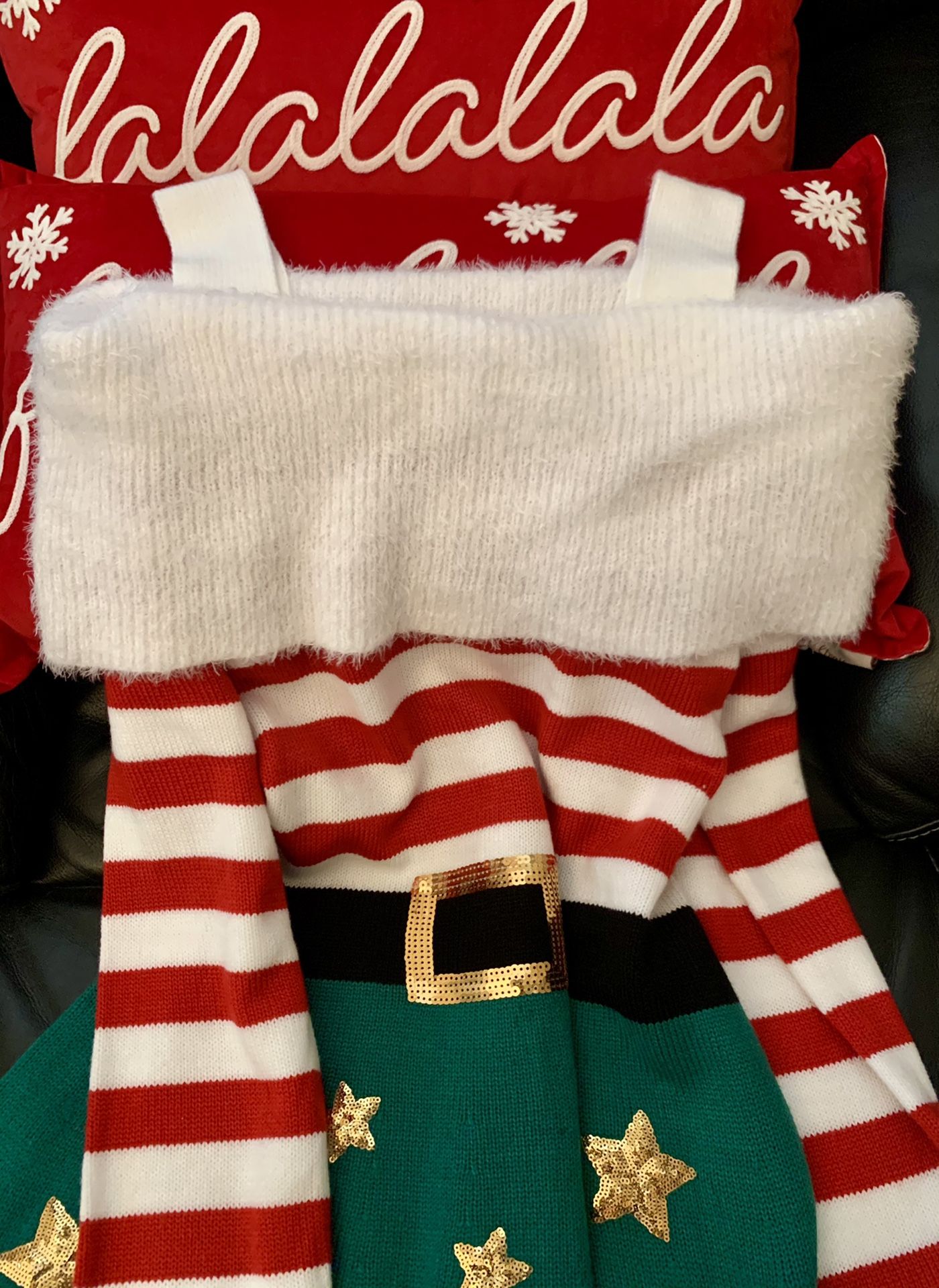 Holiday Christmas Sweater Dress (XL)