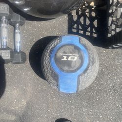 Medicine Ball 10lb 