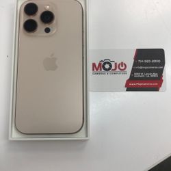 Iphone 16 Pro 128 Gb Desert Titanium Pre Owned - Used 