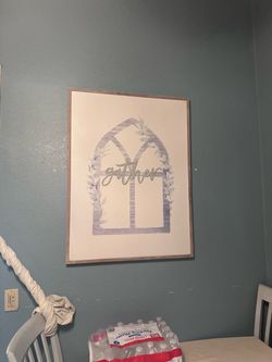 Large frame deco