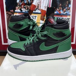 Pine Green Jordan 1s Sz7 Nike Air Retro Jordans Adidas ASICS New Balance Heat Hype Grail Steal Basketball Sneakers 