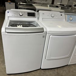 LG Washer Dryer Set 