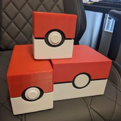 Pokeball Deck Boxes 