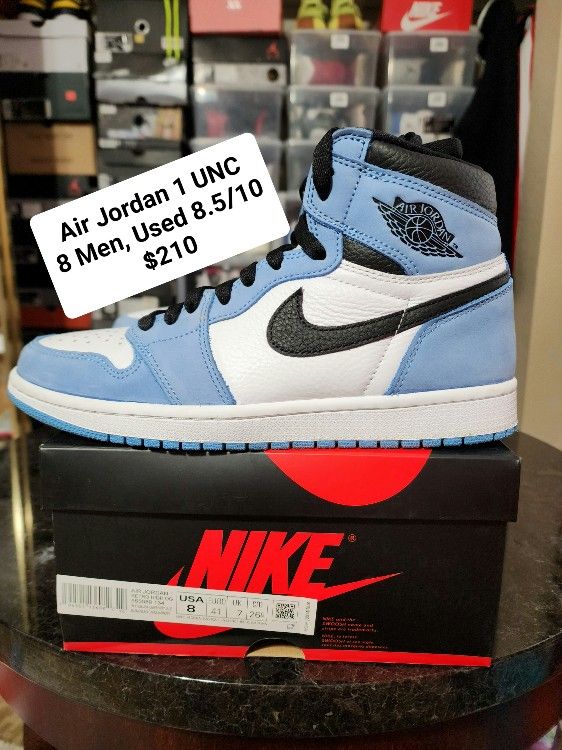 Air Jordan 1 Unc