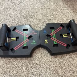 Multifunctional Push-Up Board – Train Chest, Back, Shoulders & Triceps
