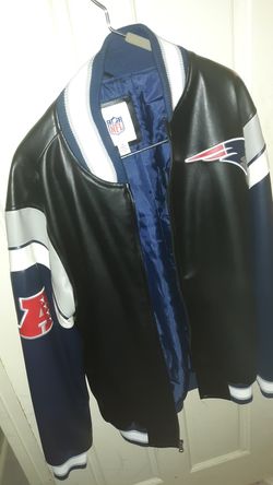 Patriot leather jacket