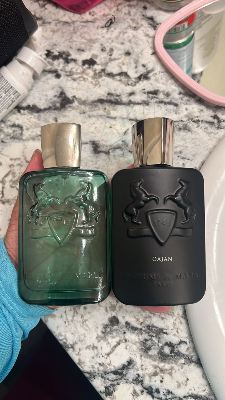 PARFUM DE MARLYN OAJAN AND GREENLEY 99%
